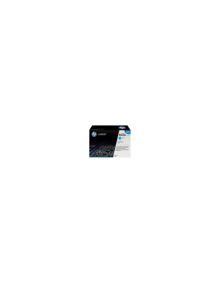 Toner hp 643a q5951a cian 10000