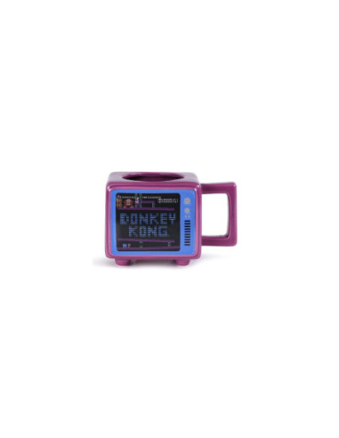Taza térmica pyramid retro tv donkey