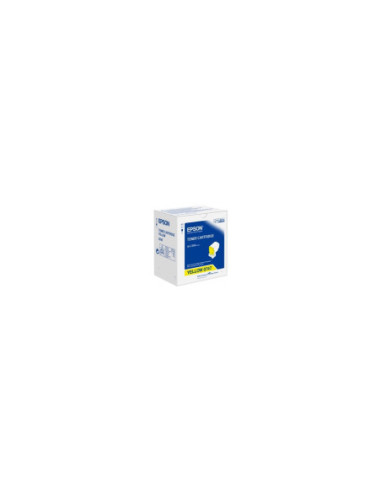 Toner epson c13s050747 amarillo 8.8k
