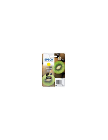 Cartucho tinta epson c13t02f44010 singlepack amarillo