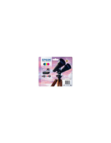 Multipack tinta epson 502xl negro cian