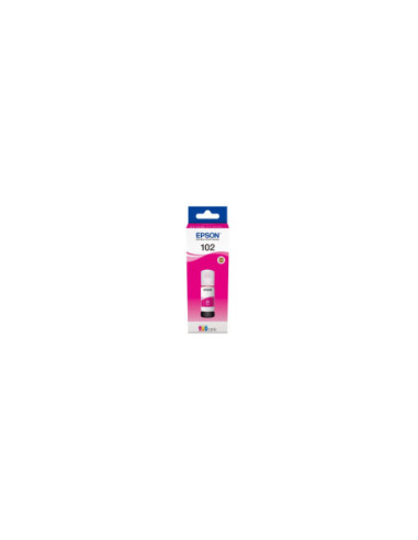 Cartucho tinta epson c13t03r340 102 ecotank