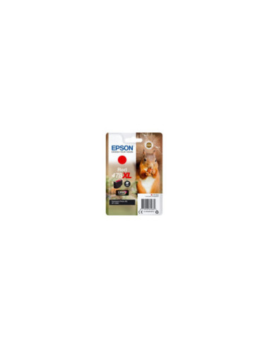 Cartucho tinta epson c13t04f54010 singlepack rojo
