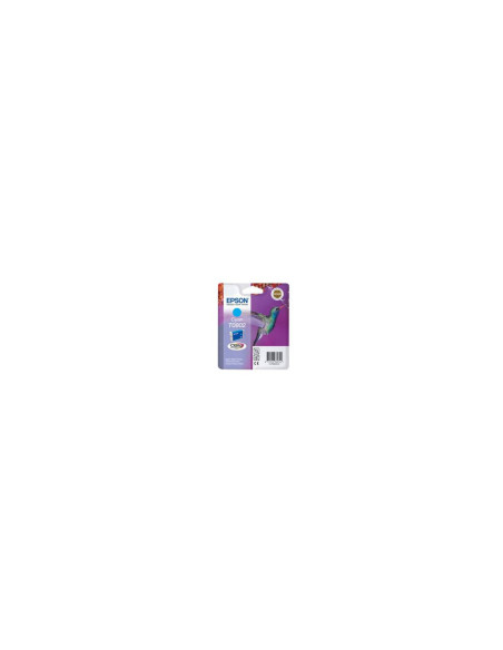 Cartucho tinta epson c13t08024011 px810fw cian