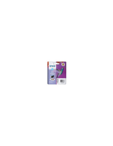 Cartucho tinta epson t0805 cian claro