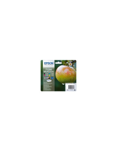 Multipack tinta epson c13t12954012 negro cian