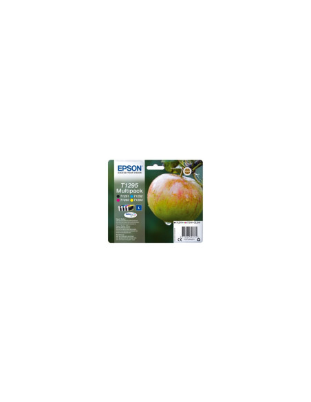 Multipack tinta epson c13t12954012 negro cian