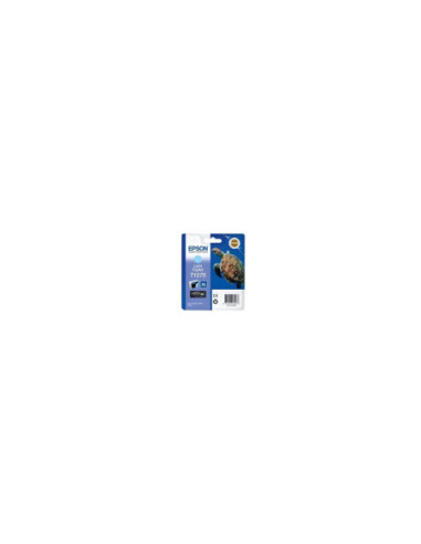 Cartucho tinta epson t157540 cian claro