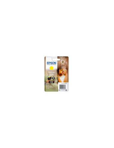 Cartucho tinta epson c13t37844010 singlepack amarillo