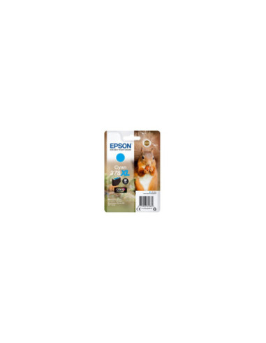 Cartucho tinta epson c13t37924010 singlepack cian