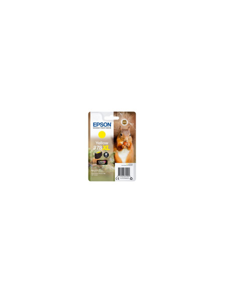 Cartucho tinta epson c13t37944010 singlepack amarillo
