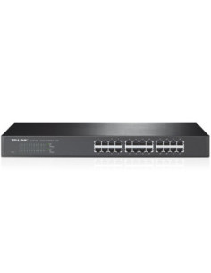Switch 24 puertos 10 100 19 pulgadas