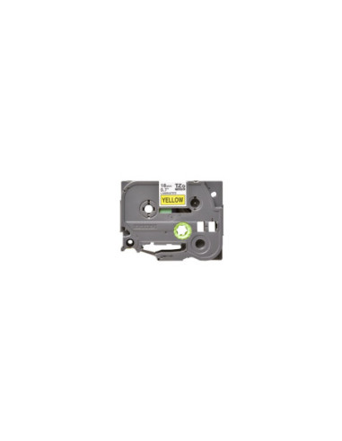 Cinta laminada brother tze641 texto negro