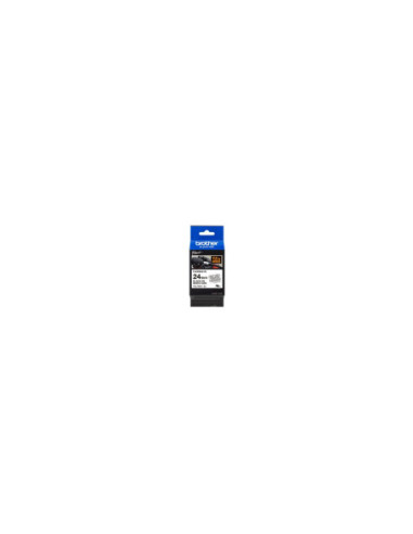 Cinta laminada brother tzefx251 texto negro