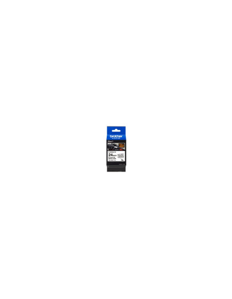 Cinta laminada brother tzefx251 texto negro