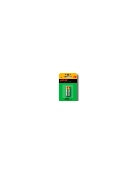 Blister pilas kodak recargables ni - mh aaa