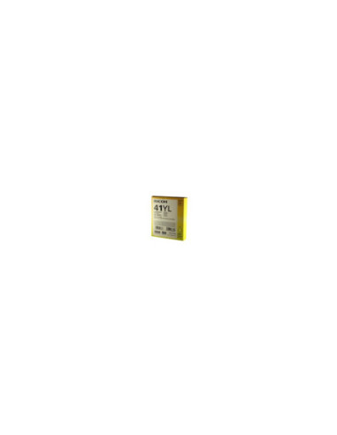 Cartucho gel ricoh gc - 41yi amarillo (600