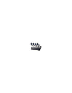 Kit videovigilancia 720p cctv level one