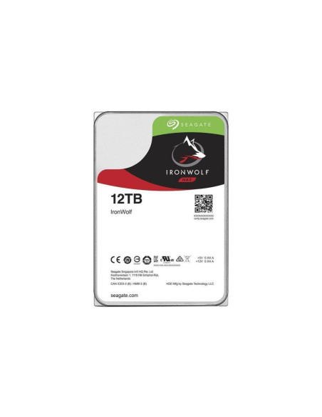 Nas hdd ironwolf 3.5 pulgadas 12 tb