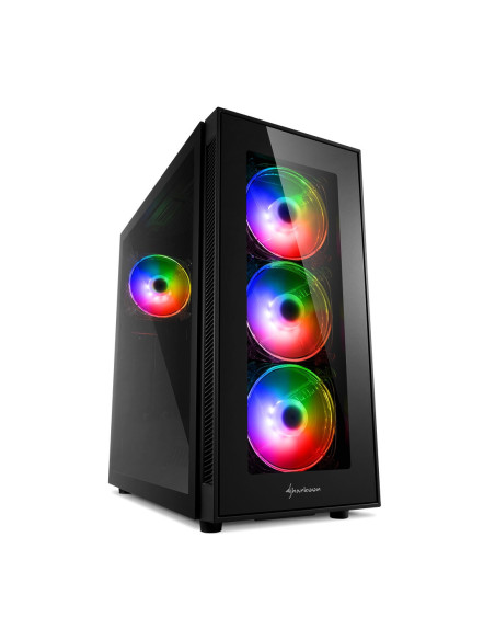 Caja sharkoon tg5 pro atx 2