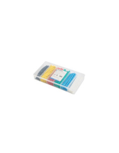 Tubo lanberg termorretractil 100 uds 100mmx15