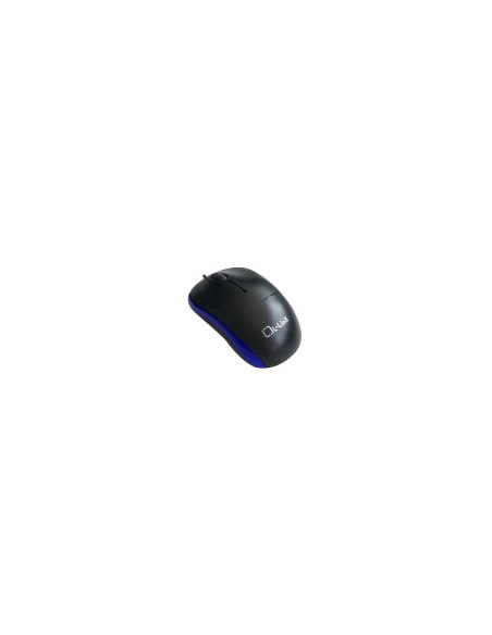 Raton optico usb l - link negro azul