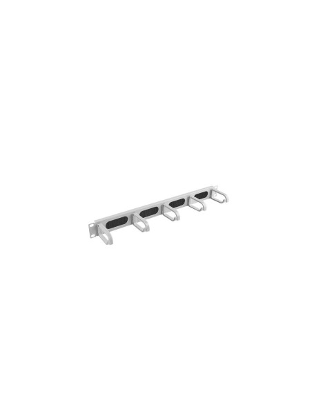 Organizador cables lanberg 19 pulgadas con brush