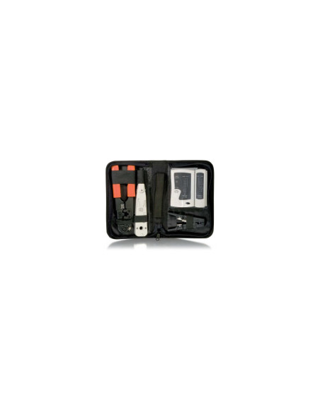 Kit herramientas equip redes