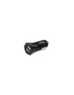 Cargador equip life 5v 2xusb coche