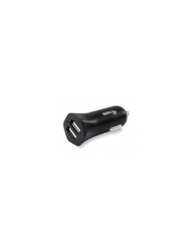Cargador equip life 5v 2xusb coche