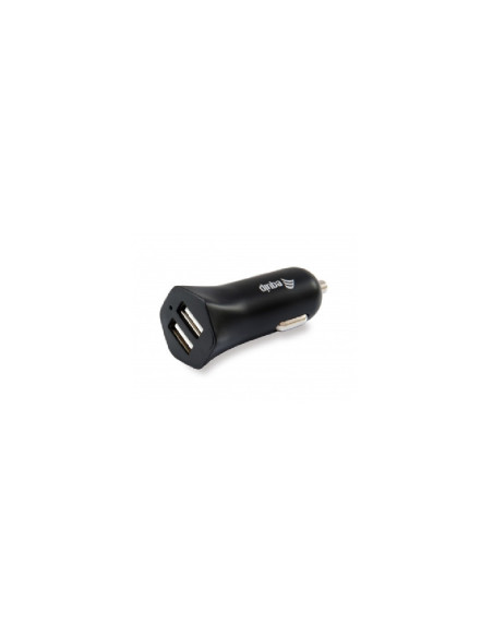 Cargador equip life 5v 2xusb coche