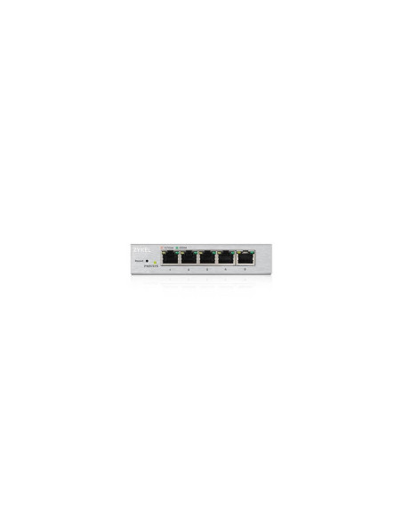 Switch 5 puertos zyxel gestionable full