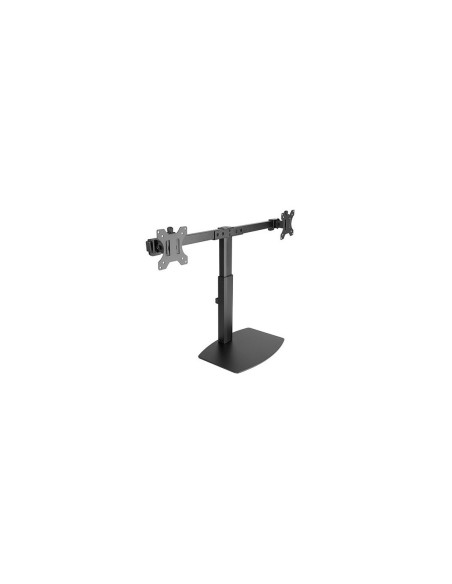 Soporte monitor mesa tooq 2 pantallas