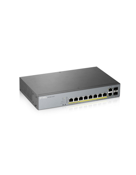 Switch 12 puertos zyxel gs1350 - 12hp 12x