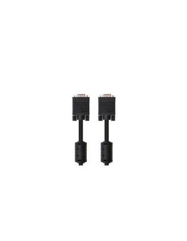 Cable nanocable con ferrita svga hdb15