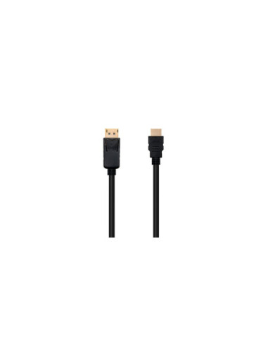 Cable displayport - m a hdmi - m 3m nanocable