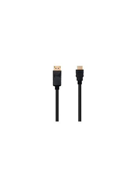 Cable displayport - m a hdmi - m 3m nanocable