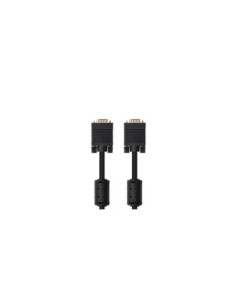 Cable con ferrita svga hdb15 m - hdb15