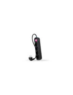 Regleta 4 tomas 1.4m con interruptor