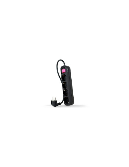 Regleta 4 tomas 1.4m con interruptor
