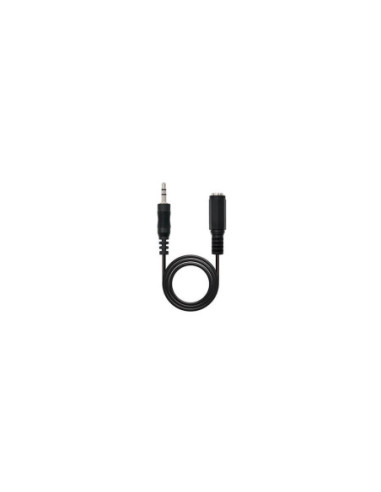 Cable audio jack - 3.5m a jack - 3.5h nanocable