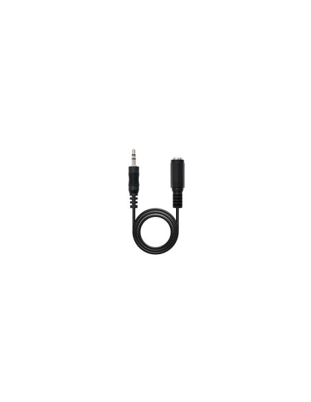 Cable audio jack - 3.5m a jack - 3.5h nanocable
