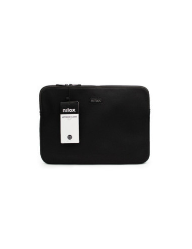 Funda nilox portatil 15.6 pulgadas negro