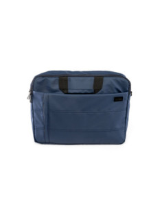 Maletin nilox style portatil 15.6 pulgadas azul