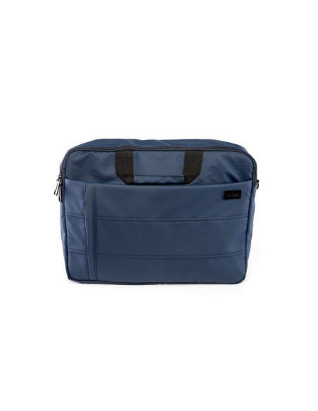 Maletin nilox style portatil 15.6 pulgadas azul