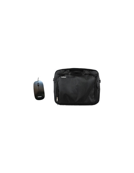 Maletin nilox essential 2 + mouse