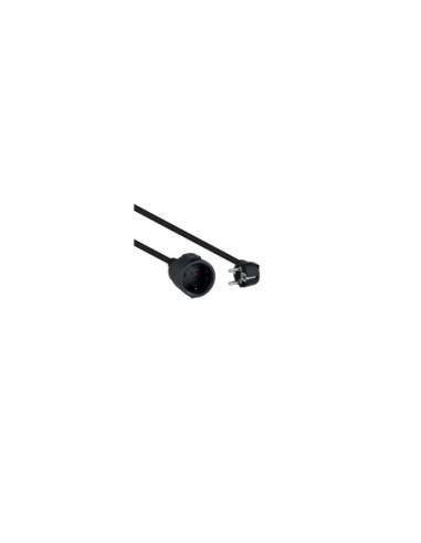 Cable alimentacion schuko nanocable 3m macho - hembra