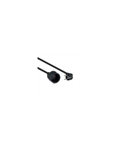 Cable alimentacion schuko nanocable 3m macho - hembra