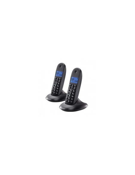 Telefono motorola duo c1002 gris