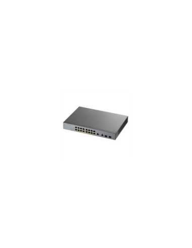 Switch 16 puertos zyxel gs1350 - 18hp - eu0101f 100
